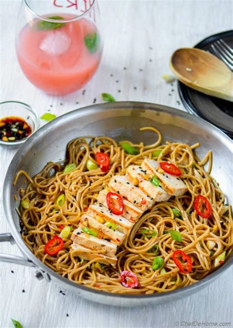 sesame-chili-garlic-noodles-with-grilled-tofu image