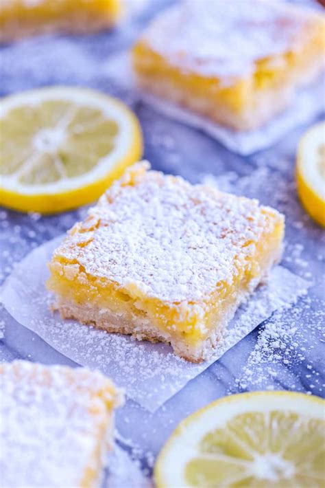 lemon-squares-or-lemon-bars-the-best-lemon-dessert image