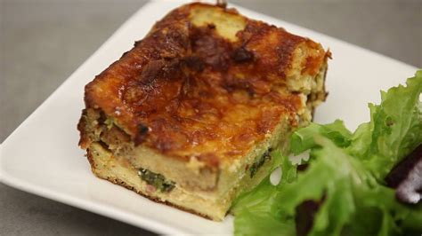 bacon-spinach-strata-the-globe-and-mail image