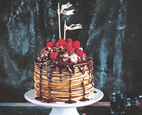 this-chocolate-orange-crpe-cake-really-stacks-up image