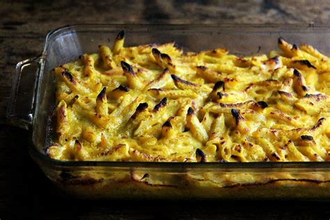 baked-penne-with-butternut-squash-sage-sauce image