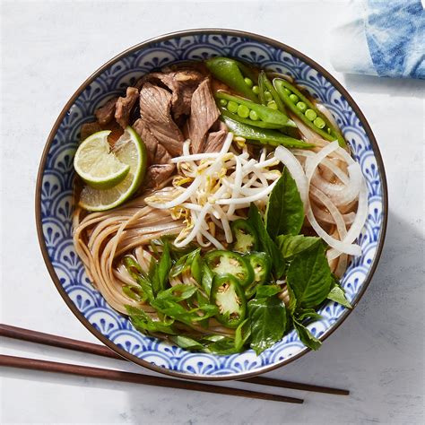 quick-beef-pho-recipe-eatingwell image