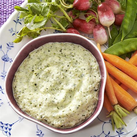 middle-eastern-zucchini-dip-eatingwell image