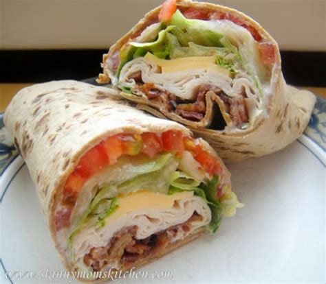 sandwiches-skinny-turkey-ranch-club-wrap image