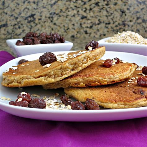 oatmeal-raisin-cookie-pancakes-alidas-kitchen image