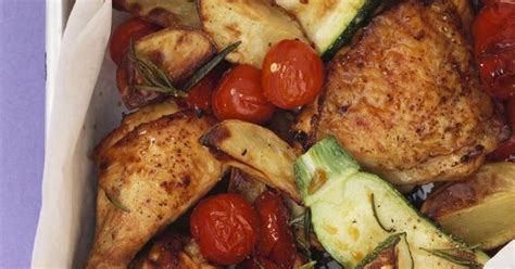 mediterranean-chicken-with-roasted-vegetables image