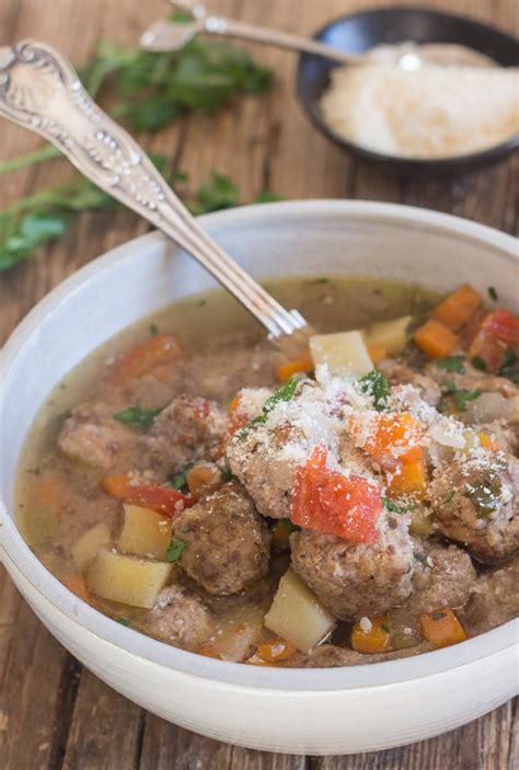 slow-cooker-italian-meatball-soup-an-italian-in-my-kitchen image