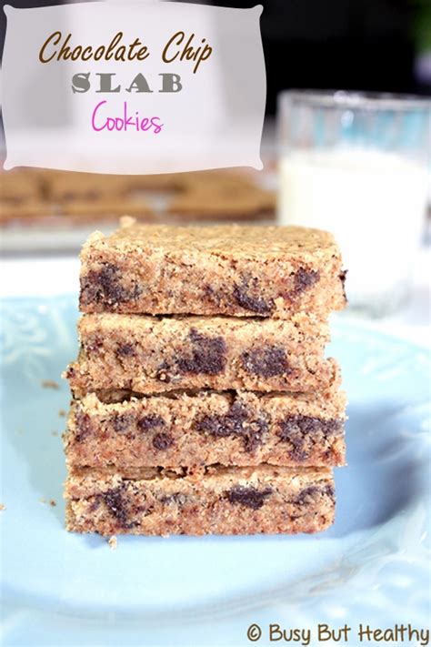 chocolate-chip-slab-cookies-busy-but-healthy image
