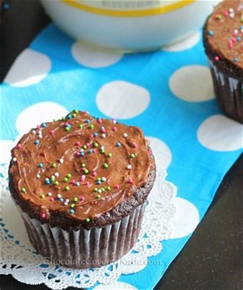 chocolate-mayonnaise-cupcakes image