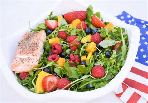 summer-berry-salmon-salad-fierce-clarity image