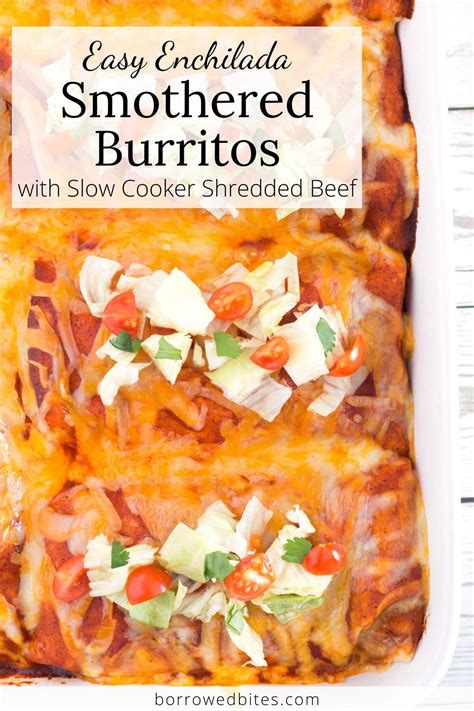 smothered-wet-burritos-with-slow-cooker-shredded-beef image