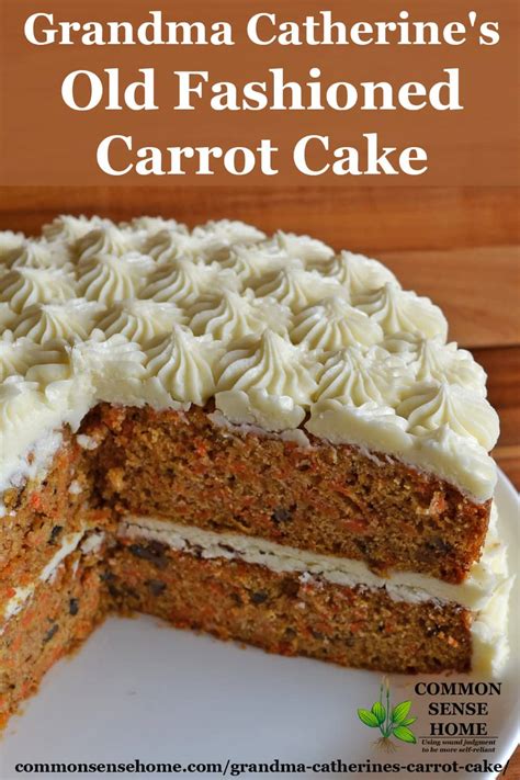 grandma-catherines-old-fashioned-carrot-cake image