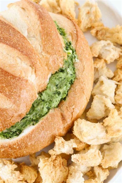 the-ultimate-creamy-spinach-cob-loaf-bake-play image