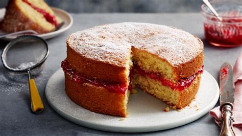 mary-berrys-victoria-sponge-cake-recipe-bbc-food image