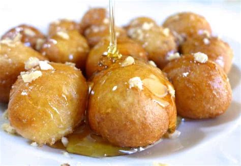 loukoumades-recipe-greek-donuts-with-honey-and-walnuts image