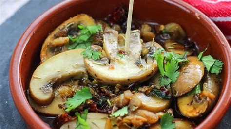 garlic-mushrooms-tapas-make-them-as-spicy-as-you image