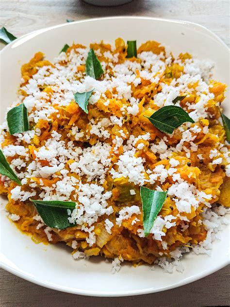savory-mashed-pumpkin-with-coconut-go-healthy image