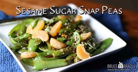 recipe-sesame-sugar-snap-peas-bruce-bradley image