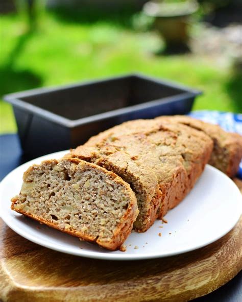 banana-pear-bread-with-ginger-dairy-free-everyday image