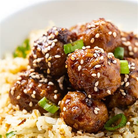 keto-baked-asian-turkey-meatballs image