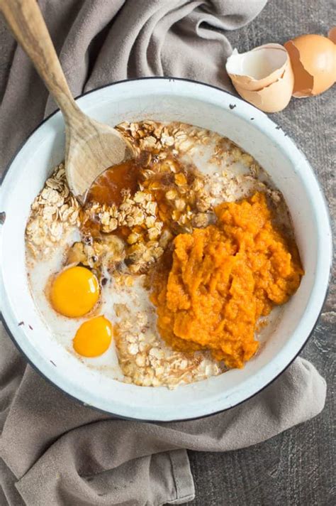 pumpkin-baked-oatmeal-the-natural-nurturer image
