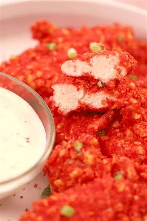 flamin-hot-cheeto-chicken-the-carefree-kitchen image
