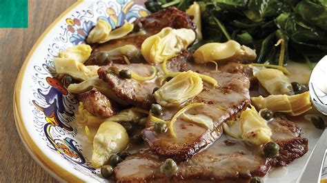veal-piccata-with-artichokes-spinach-sobeys-inc image