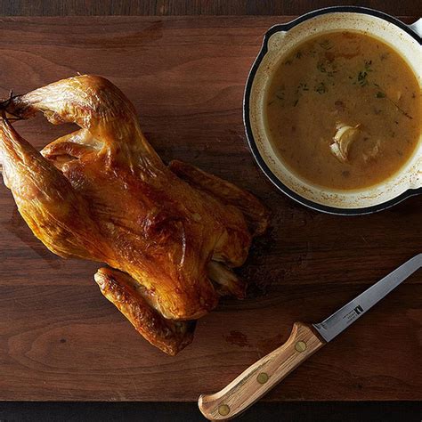 best-roast-chicken-with-garlic-herby-pan-sauce image