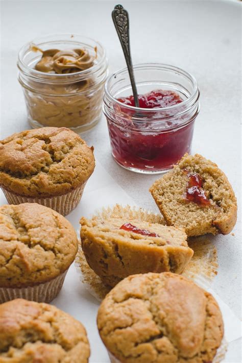 peanut-butter-and-jelly-muffins-pretty-simple-sweet image