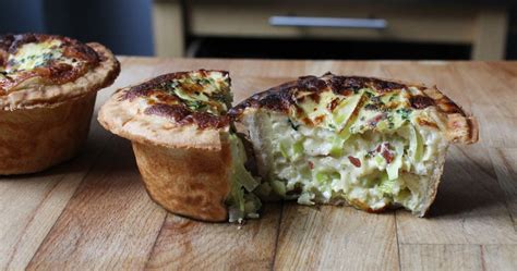 leek-brie-and-bacon-quiche-a-glug-of-oil image