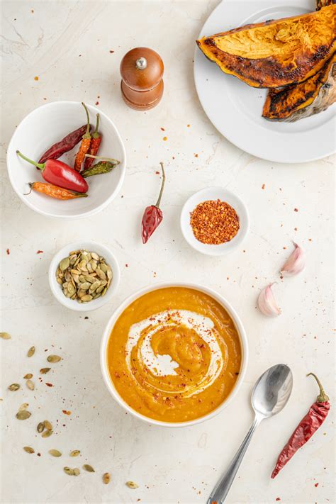spicy-moroccan-pumpkin-soup-marocmama image