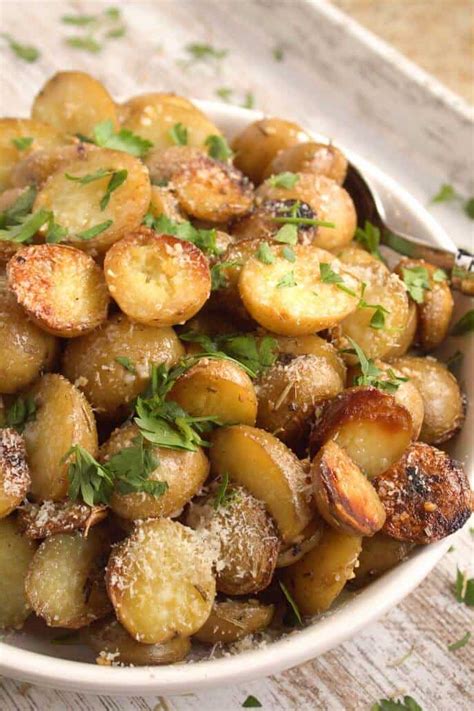 crock-pot-potatoes-with-rosemary-it-is-a-keeper image