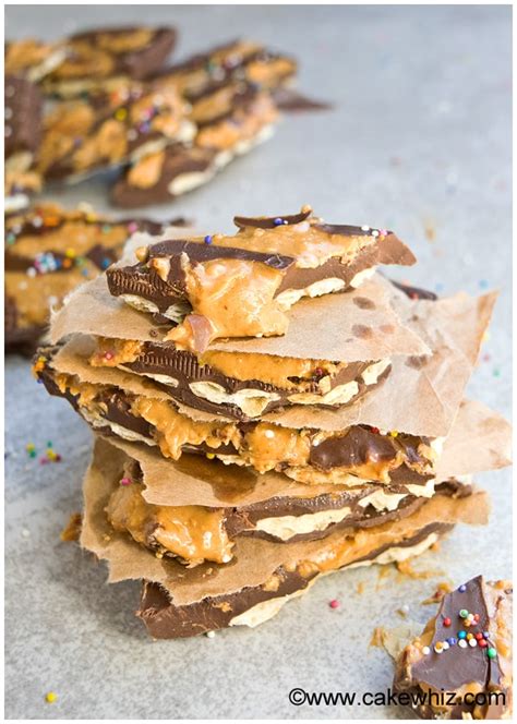 peanut-butter-chocolate-bark-4-ingredients-cakewhiz image
