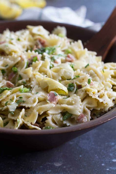 artichoke-pasta-salad-taste-and-tell image