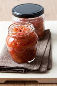 sauce-recipe-peach-and-apricot-chutney-gourmand image
