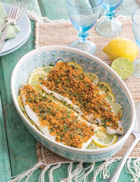 herb-crusted-trout-recipe-southern-lady-magazine image
