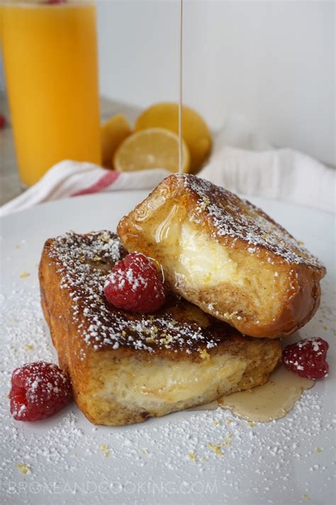 lemon-cream-stuffed-french-toast-broke-and image