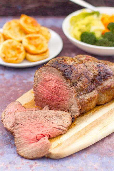 simple-roast-beef-and-mini-yorkshire-puddings-easy image