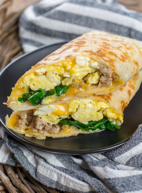 quick-and-easy-breakfast-burrito-easy-wrap image