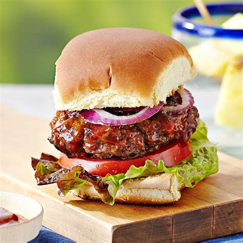 pineapple-bacon-barbecue-burgers-recipe-eatingwell image