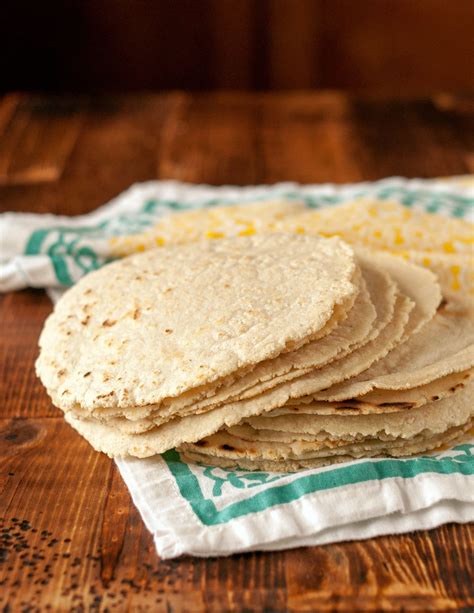 how-to-make-corn-tortillas-easy-3-ingredient-recipe-kitchn image