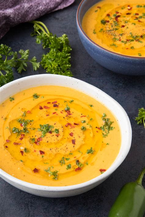 30-minute-spicy-sweet-potato-soup-chili-pepper-madness image
