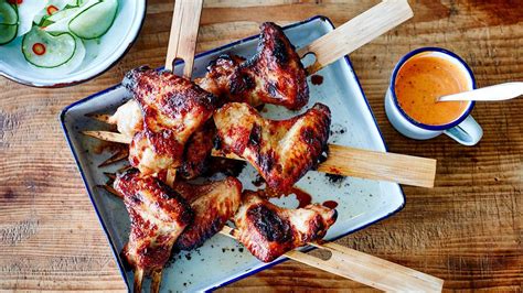 malaysian-style-bbq-chicken-wings-unilever-food image