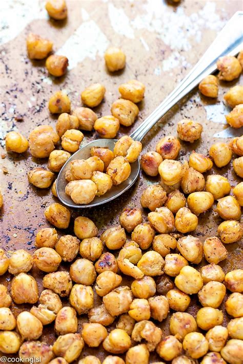 the-easiest-roasted-chickpeas-recipe-cooking-lsl image