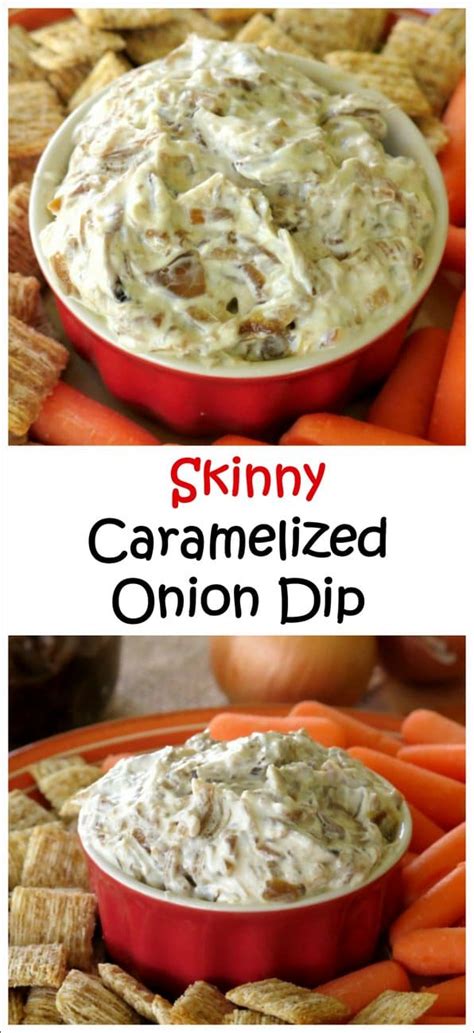 caramelized-onion-dip-with-greek-yogurt-the-dinner image