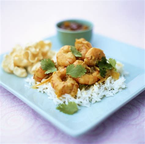 curried-prawns-with-rice-recipe-eat-smarter-usa image