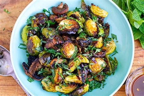 honey-balsamic-roasted-brussels-sprouts-seriously-the image