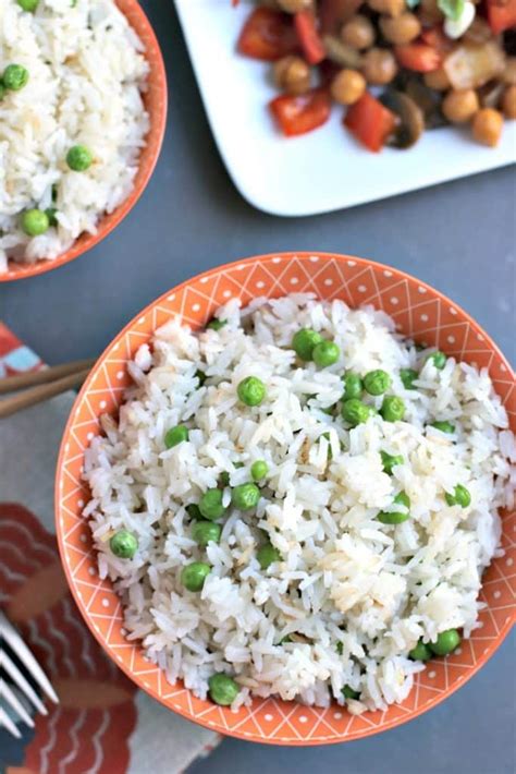 coconut-jasmine-rice-instant-pot-recipe-veggies image