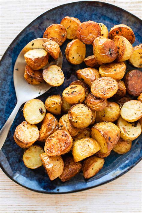 oven-roasted-new-potatoes-recipe-simply image