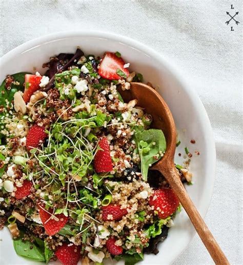 strawberry-quinoa-feta-salad-recipe-love-and image